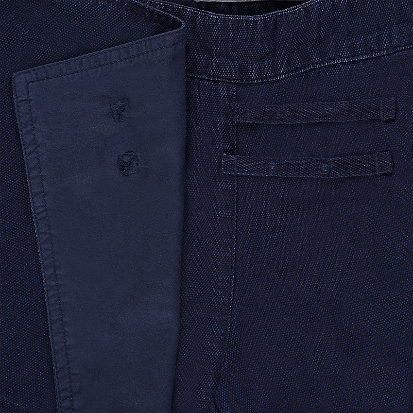 Παιδικά - Υφασμάτινη φούστα-σορτσάκι σε στιλ τζιν με αγκράφες 