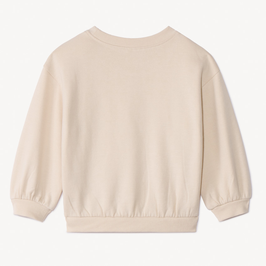 Φούτερ molleton oversize με φαντεζί τύπωμα για bebe αγόρι 