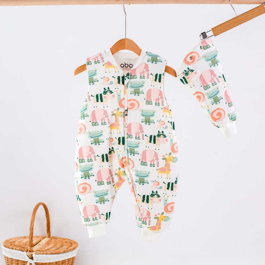 Υπνόσακος με αποσπώμενα μανίκα Animals 