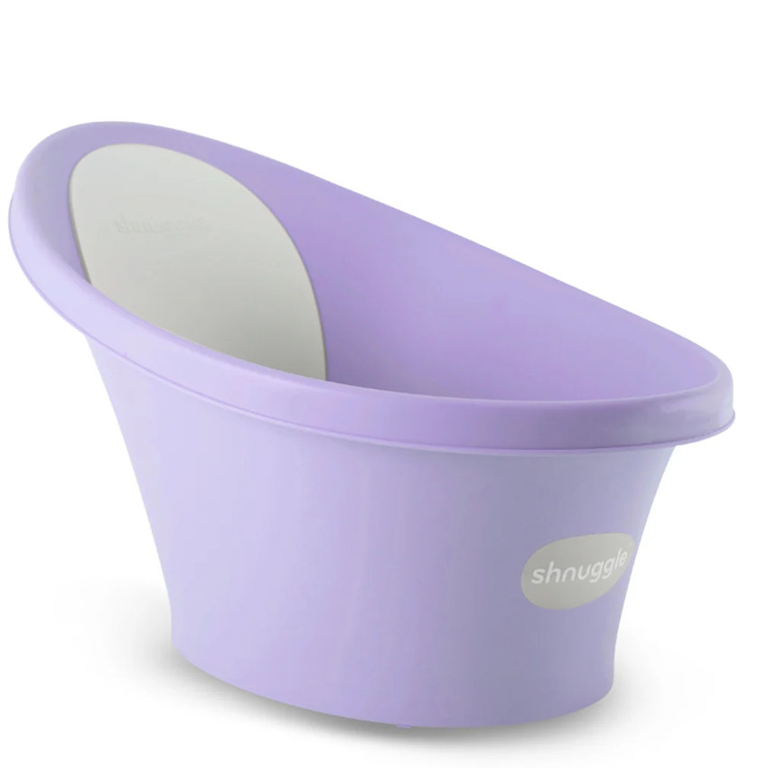 Shnuggle Μπανάκι Purple με τάπα 