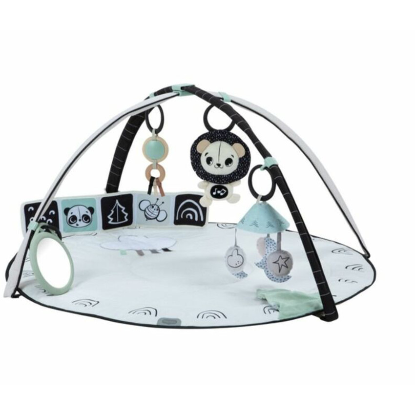 Χαλάκι δραστηριοτητων GYMINI BLACK & WHITE DECOR 