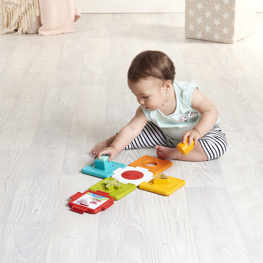 Παιχνίδι Κύβος Tiny Love 2 In 1 Puzzle TINY LOVE 