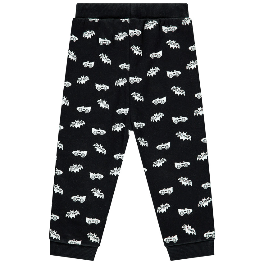Pantalon de jogging en molleton imprimé Batman 