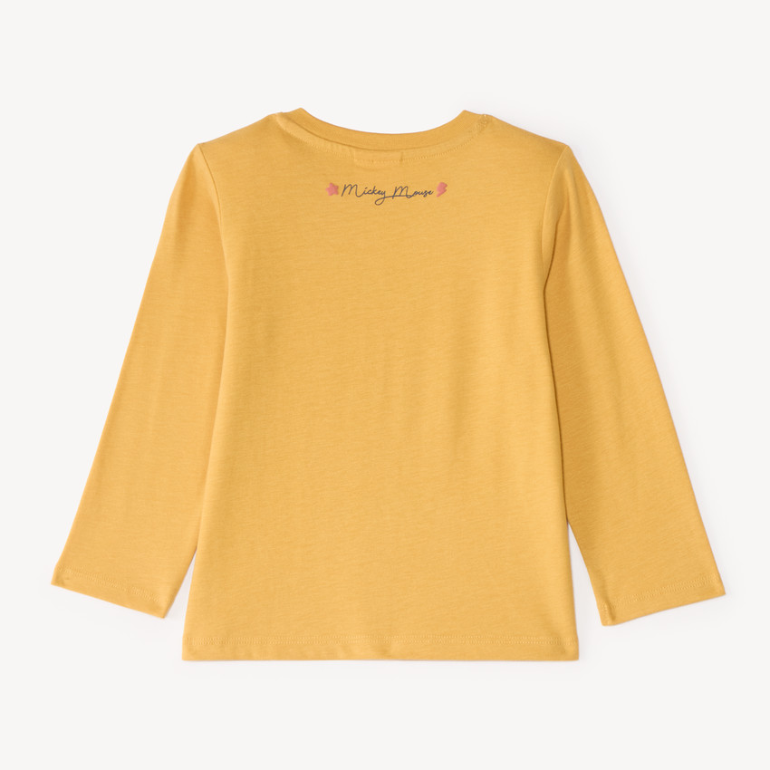 T-shirt για αγόρια μωρού με μακριά μανίκια και σχέδιο Mickey Disney 