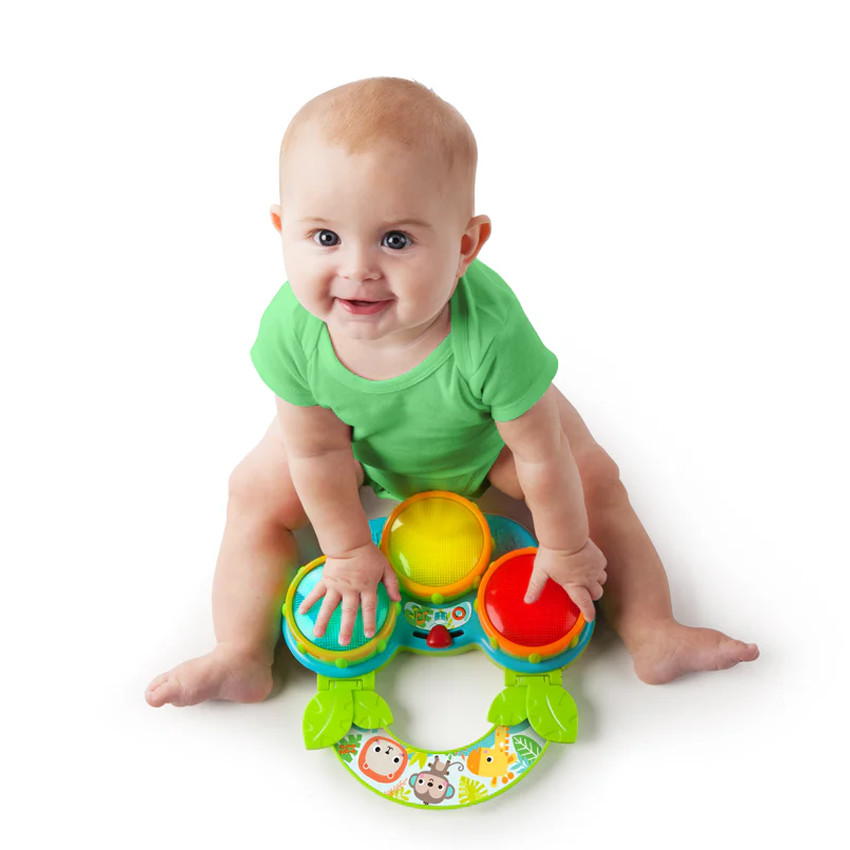 Παιχνίδι Musical Toy Safari Beats Bright Starts Bb  