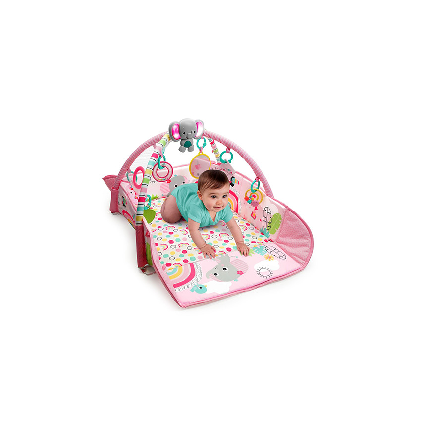 Βρεφικό Γυμναστήριο 5-in-1 Your Way Ball Play™ & Ball Pit - Rainbow Tropics™ - Bright Starts  