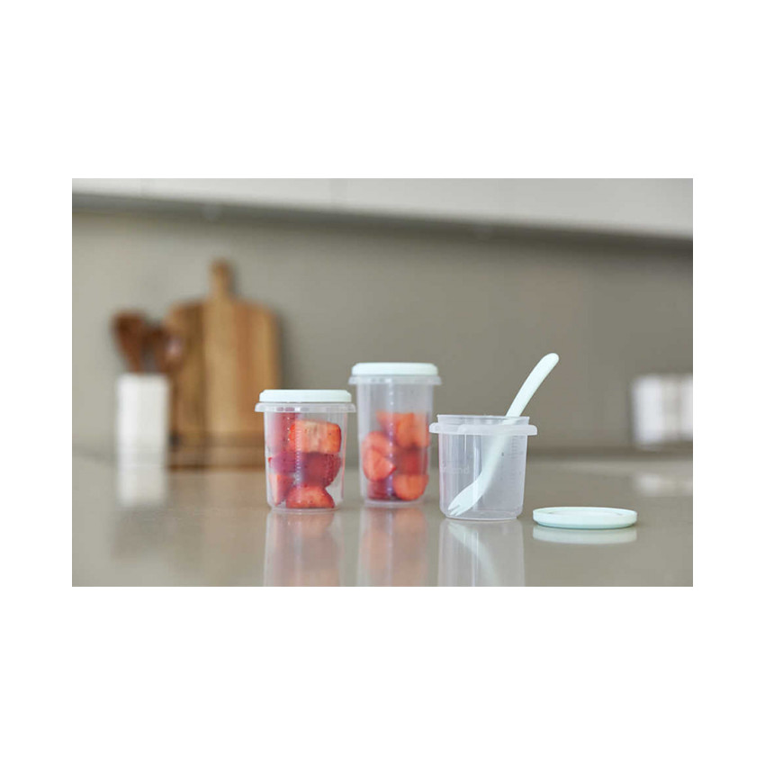 Δοχεία Αποθήκευσης Τροφίμων Σετ 4Τεμ. Candy 250Ml  