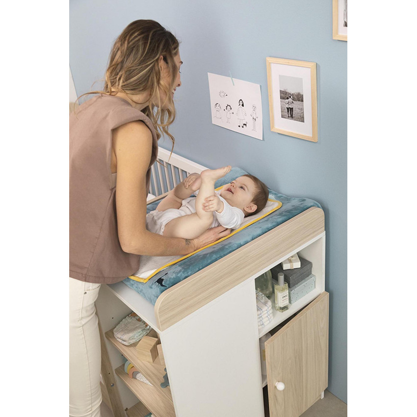 Κάλυμμα Αλλαξιέρας Από Πολυεστέρα Mes Amis Les Dinos 