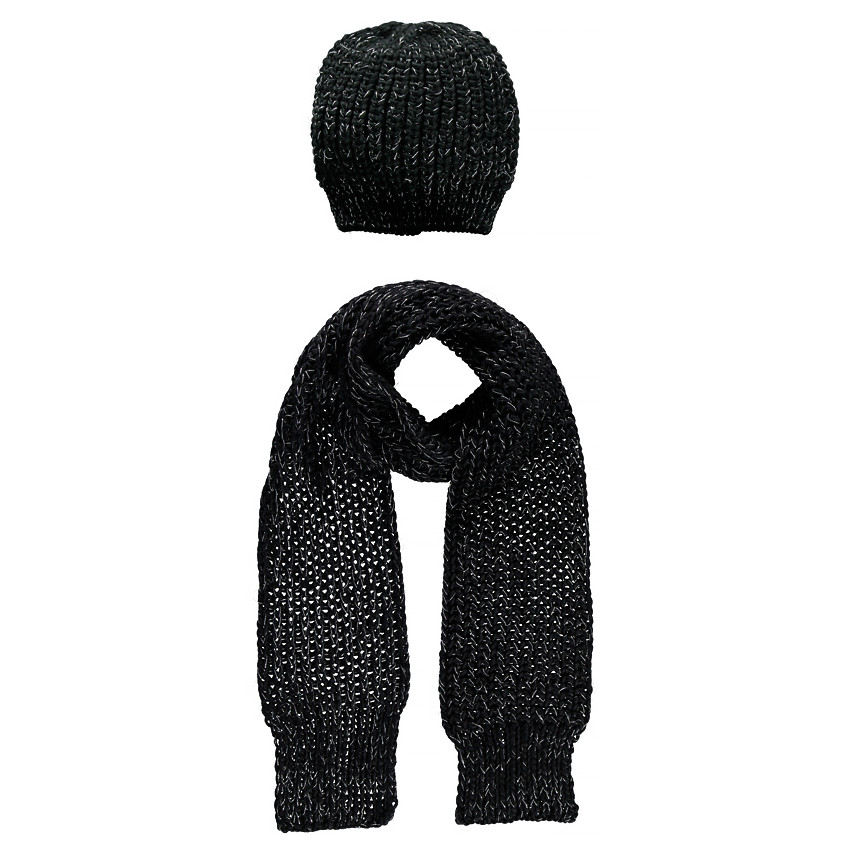 Ensemble bonnet et écharpe 