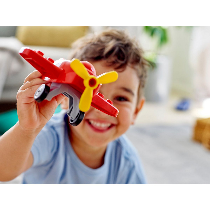 Παιχνίδι LEGO Duplo Town Αεροπλάνο  Additional Παιχνίδι LEGO Duplo Town Αεροπλάνο