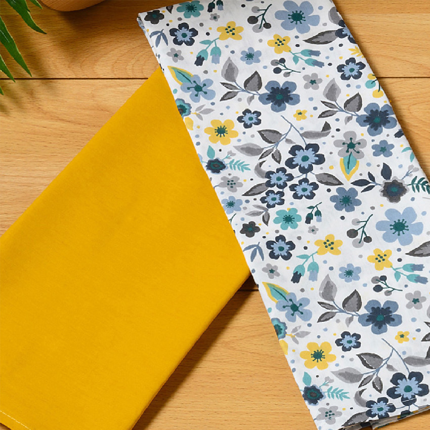 Πάνα Αγκαλιάς 75*75 2Τμχ Μπλε 