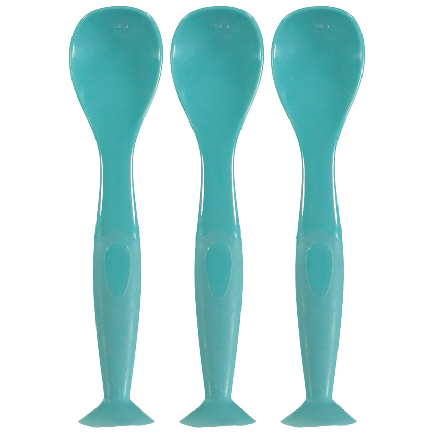 Σετ από 3 κουτάλια με βεντούζα Mix