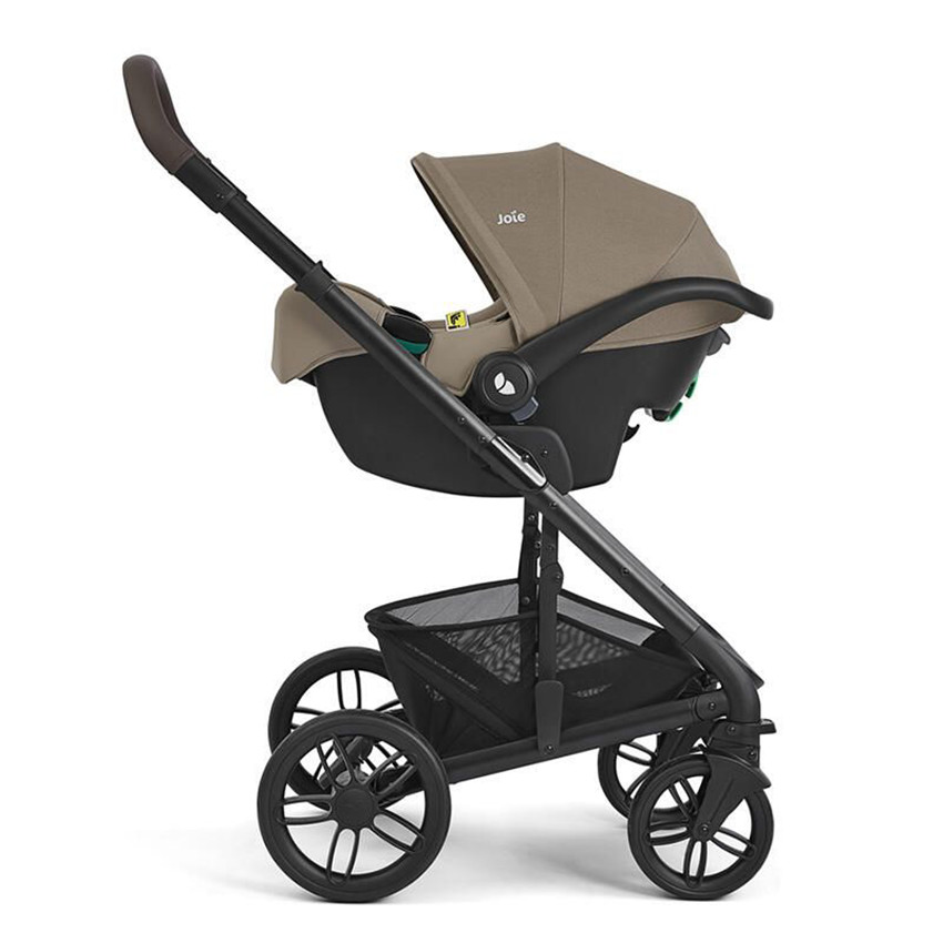 Παιδικό Καρότσι Trio Chrome 2 Cashew 