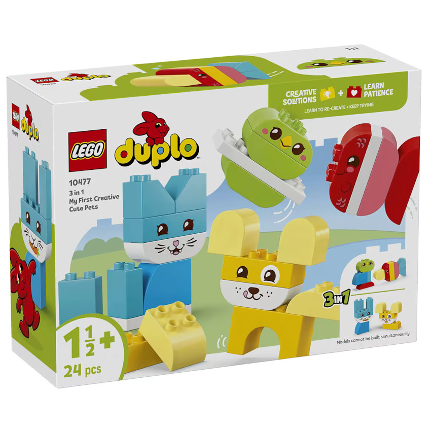 Δημιουργικά χαριτωμένα κατοικίδια 3 in 1 Creative Cute Pets (10477)  LEGO®  