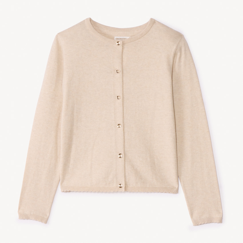 Γυναικείο μονόχρωμο πλεκτό γιλέκο 