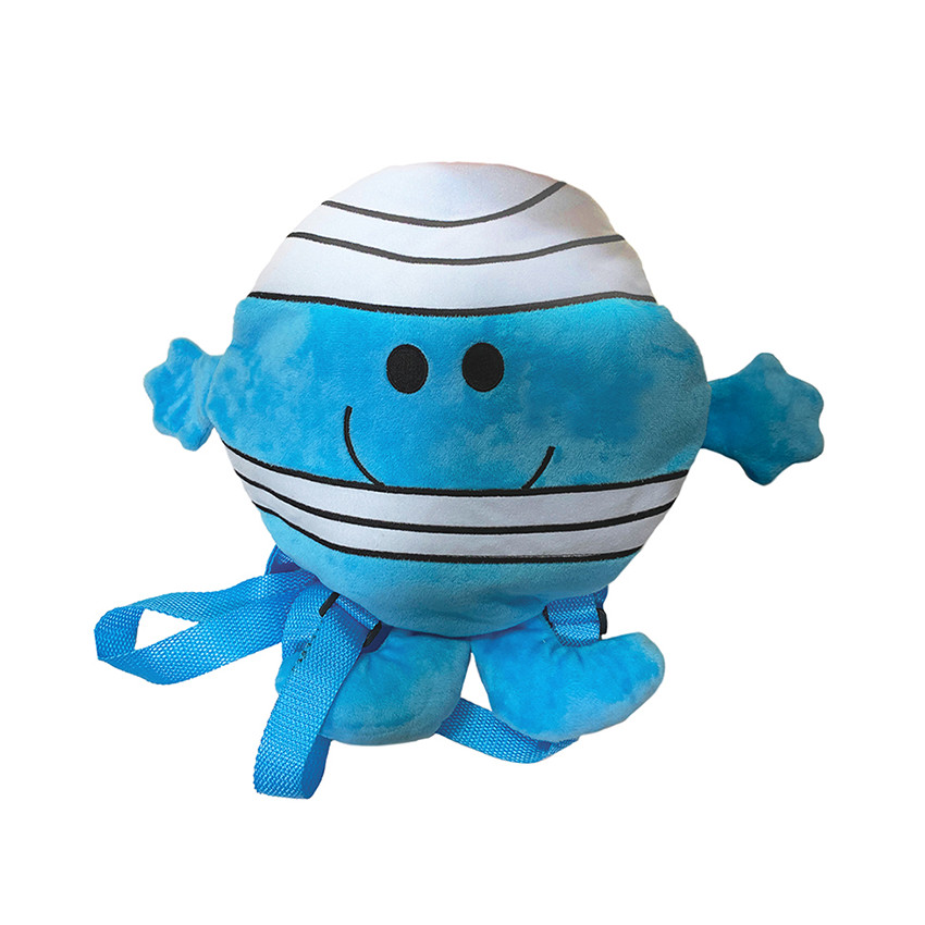 Λούτρινο Σακίδιο Πλάτης Ο Κύριος Σκουντούφλης  