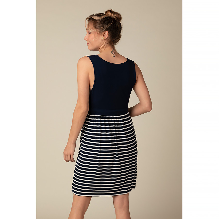 Φόρεμα Εγκυμοσύνης Τύπου Κρουαζέ 