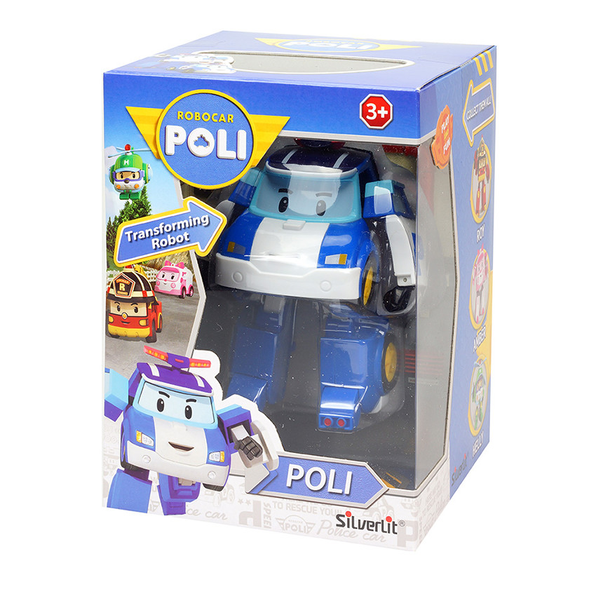 Παιχνίδι Robocar Poli Μετατρεψιμο Ρομποτ- Asst 