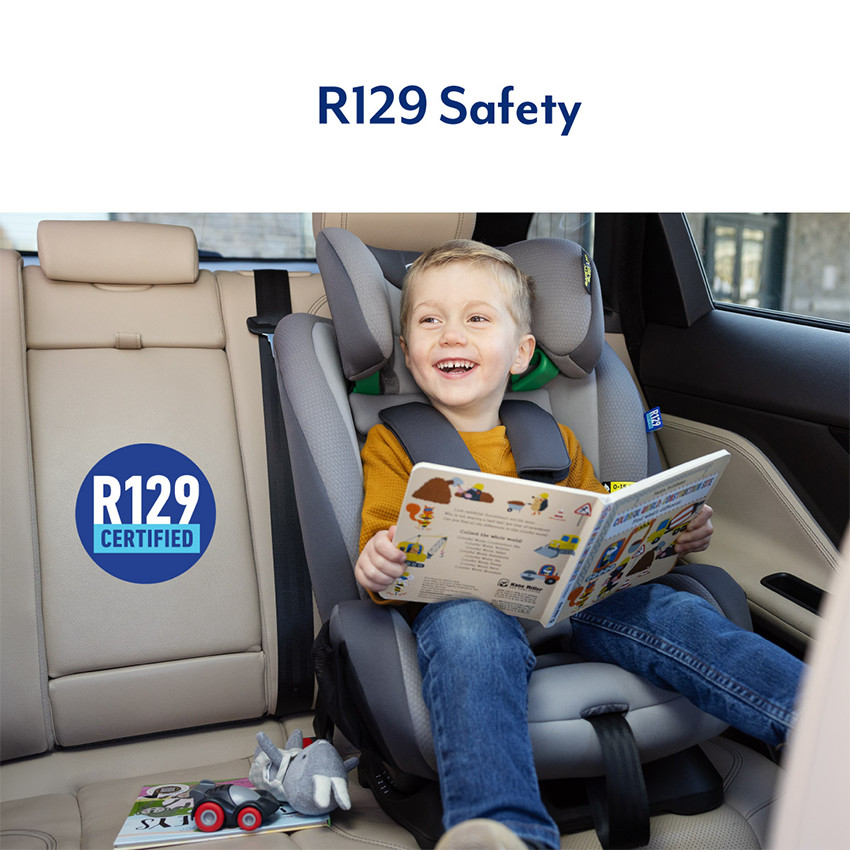 Κάθισμα Αυτοκινήτου Flexigrow R129 Onyx (I-Size 76-145 Cm) Graco 