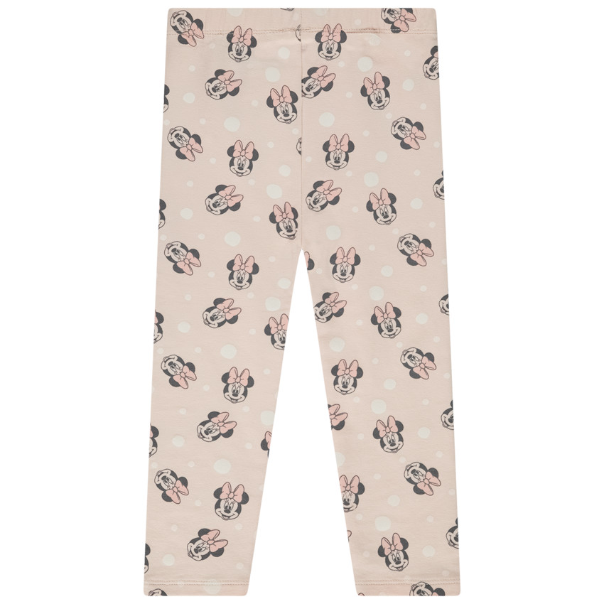 Καλσόν με σχέδιο Minnie Disney για bebe κορίτσι 