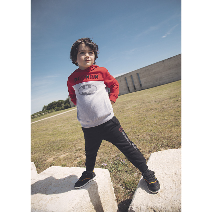 Jogging molleton με μήνυμα Batman για αγόρι 