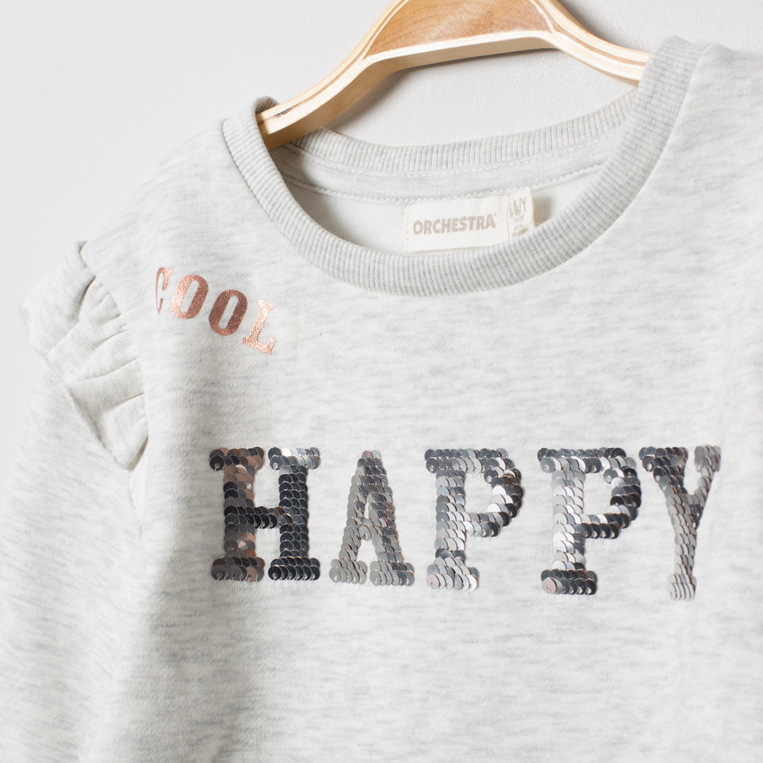 Φούτερ molleton φαντεζί  