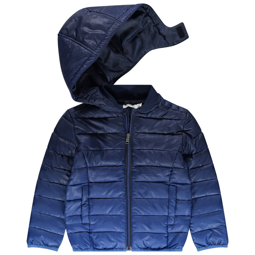 Μπουφάν ελαφρύ  μπλέ  