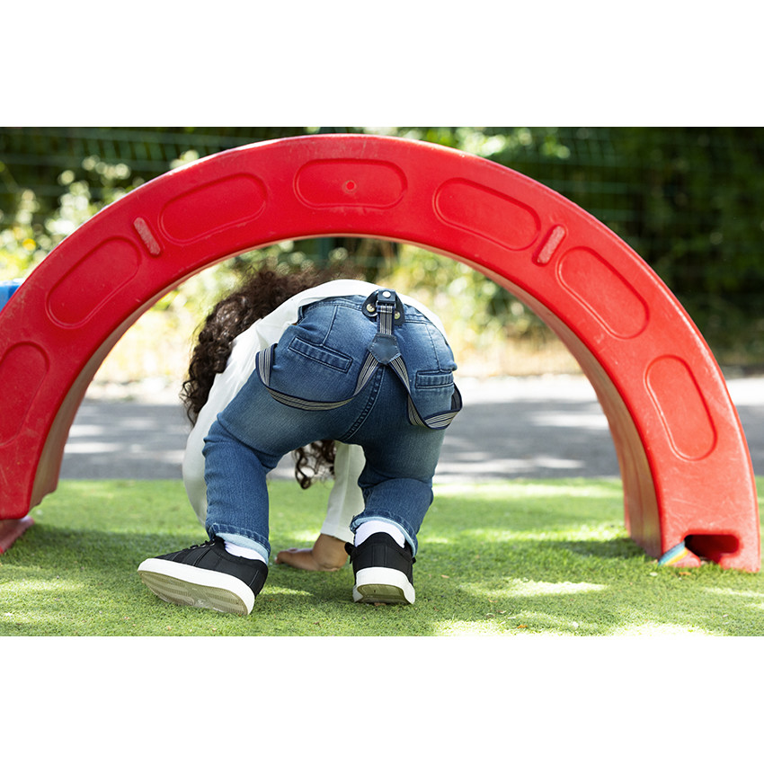 Τζιν με used όψη και αφαιρούμενες τιράντες 