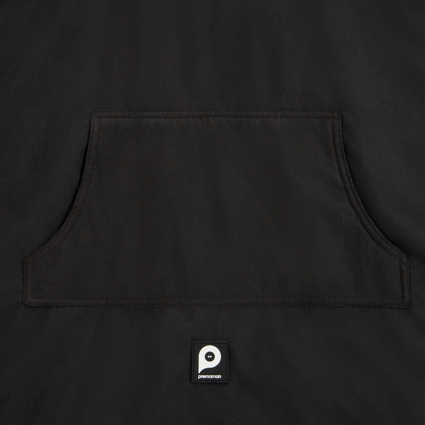 Θερμή προστασία για πορτ-μπεμπέ Ourson μαύρο 