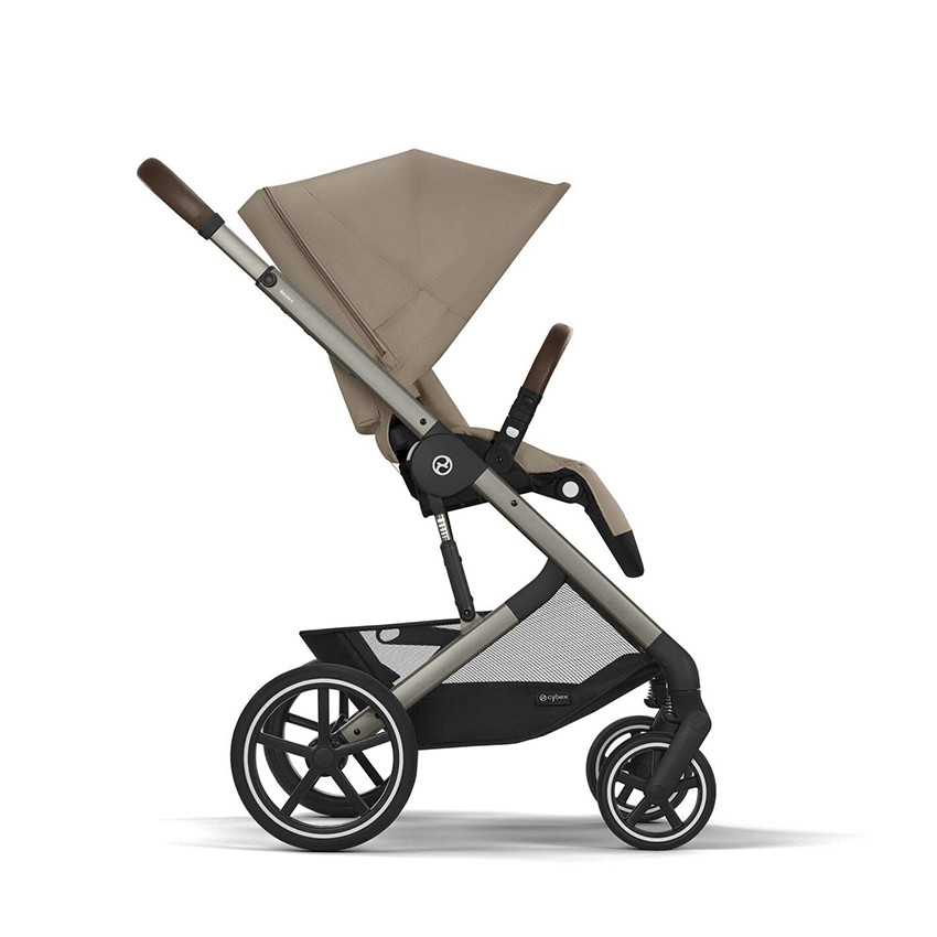Βρεφικό Καρότσι  Balios S Lux  Almond Beige | beige - Cybex 