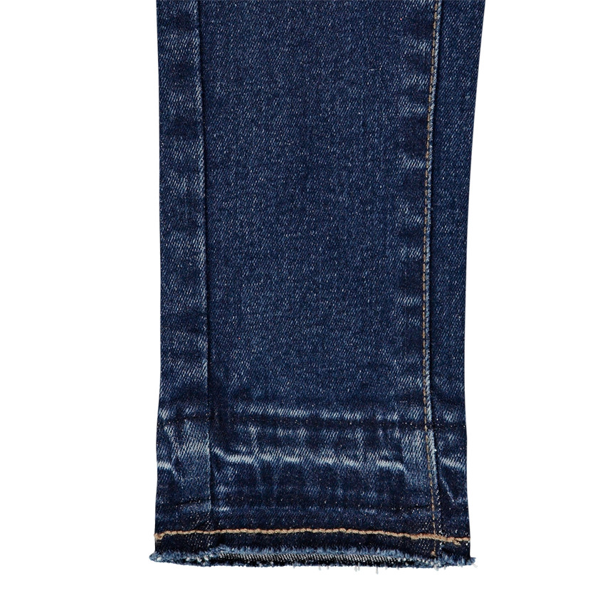 Jean slim για κορίτσι με λουλούδια κεντημένα 