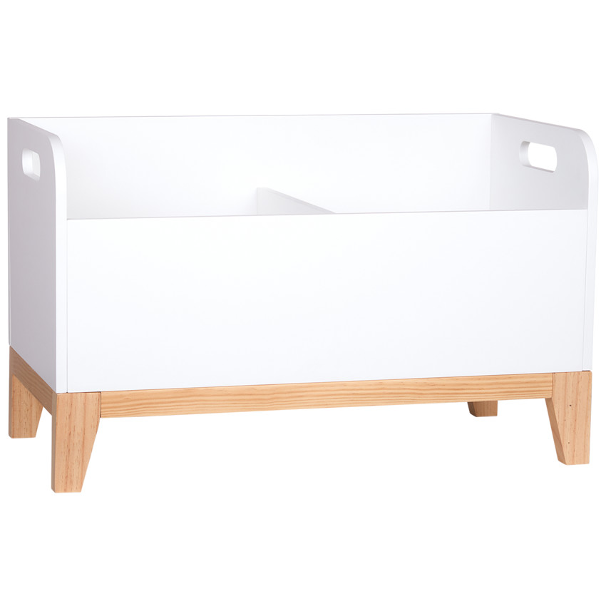 Κουτί παιχνιδιών Noah - Λευκό 