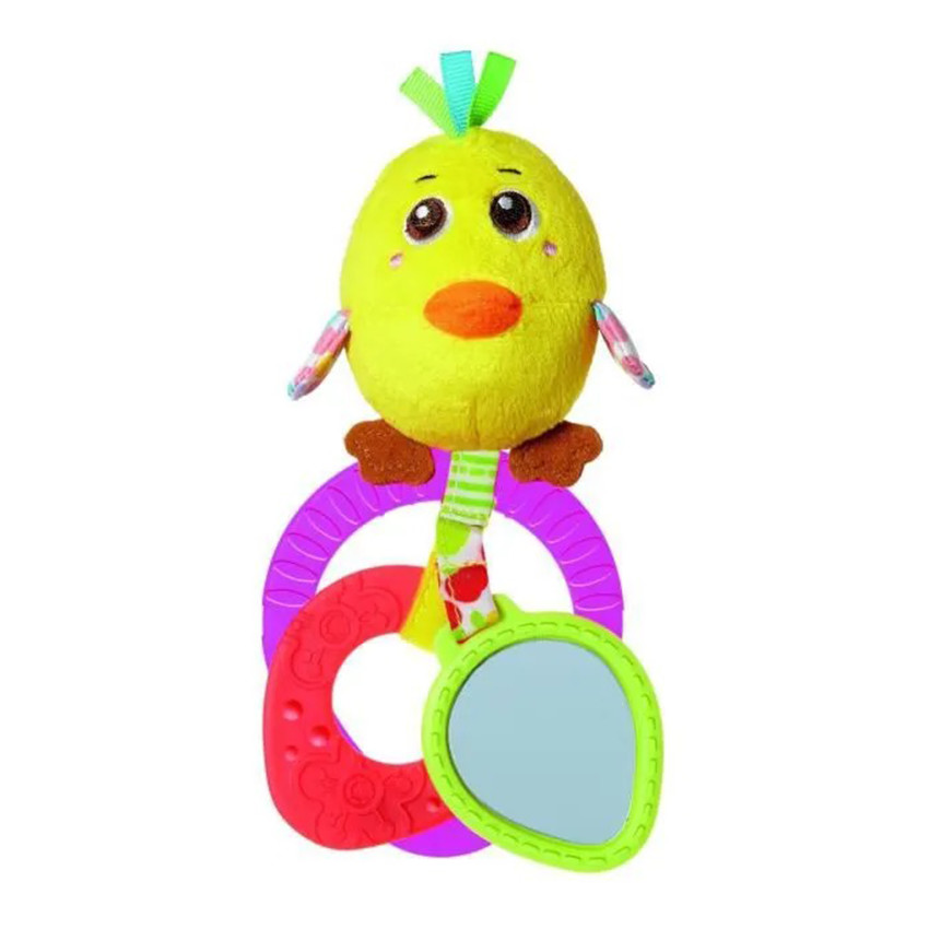 Κουδουνίστρα Τσάρλι το κοτοπουλάκι 4EVER FRIENDS 