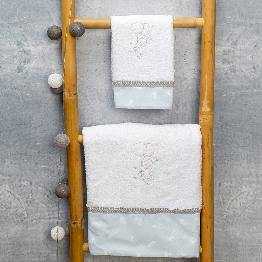  Σετ πετσέτες 2 τμχ carrot mint  