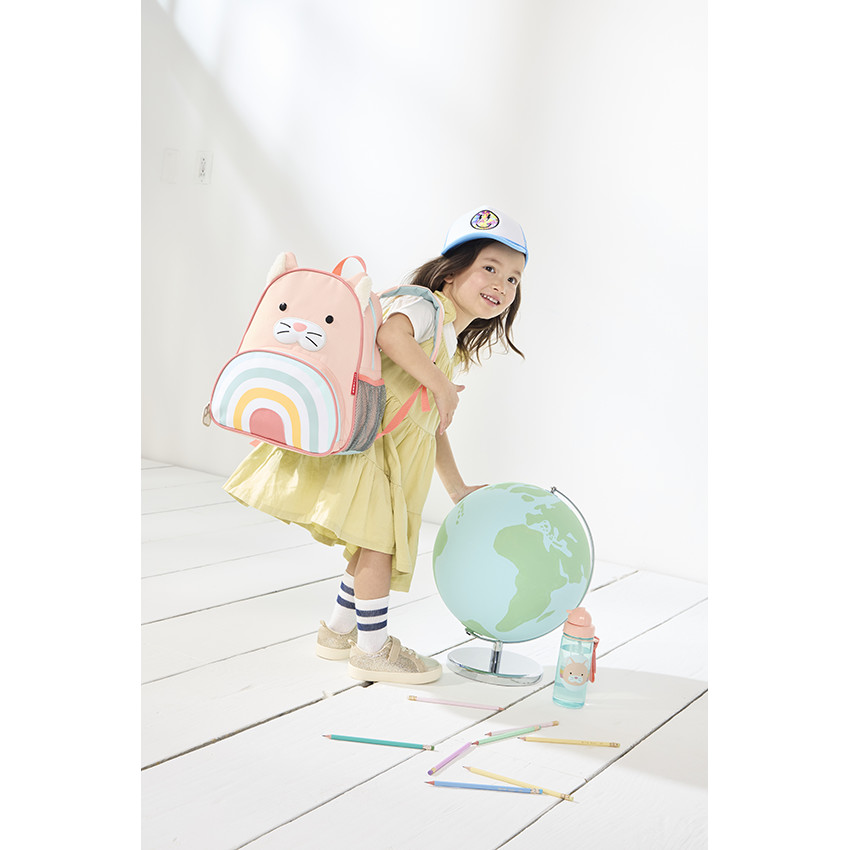 Skip Hop Zoo Παιδική Τσάντα Πλάτης Γάτα 