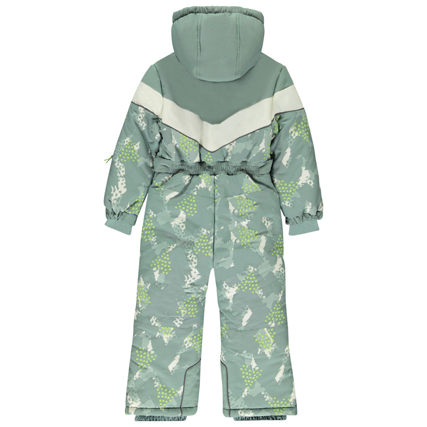 Σακάκι σκι με επένδυση και φαντεζί σχέδιο για αγόρι 