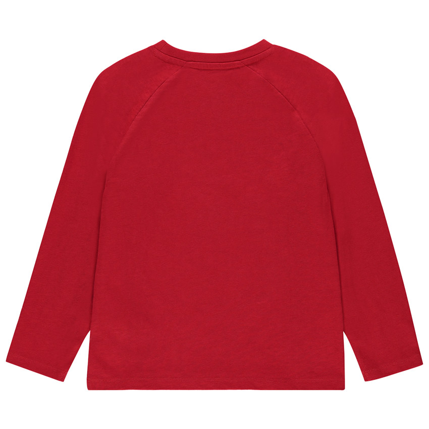 T-shirt μακρυμάνικο σχέδιο Mickey Disney με μαγικές παγιέτες 