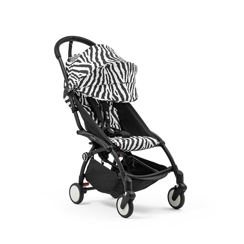 Ύφασμα Καροτσιού Yoyo® 6+ Zebra Stokke®  