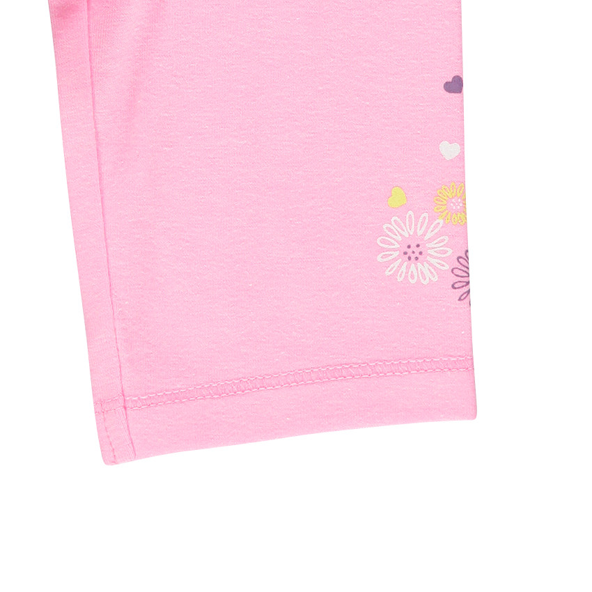 Κοντό κολάν με τύπωμα 