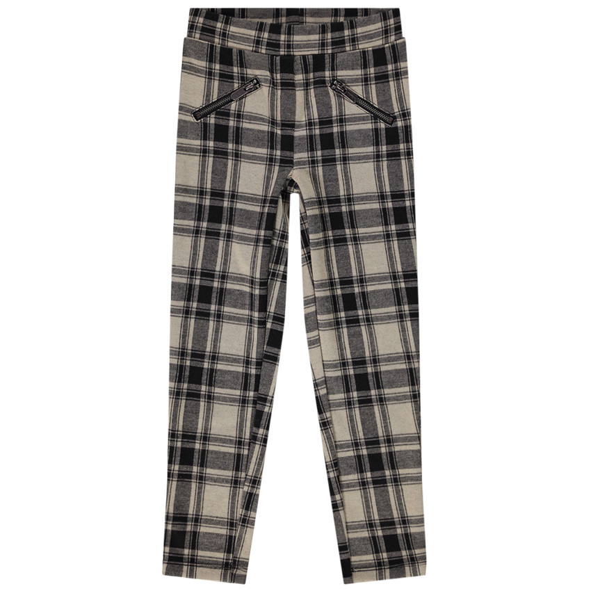 Jegging milano καρό για κορίτσι 