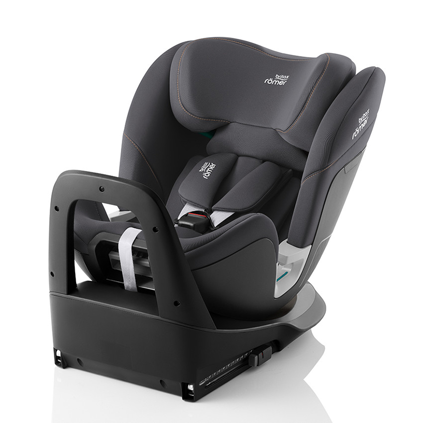 Κάθισμα Ασφαλείας Αυτοκινήτου Swivel Midnight Grey i-Size 40-125 cm - Britax 