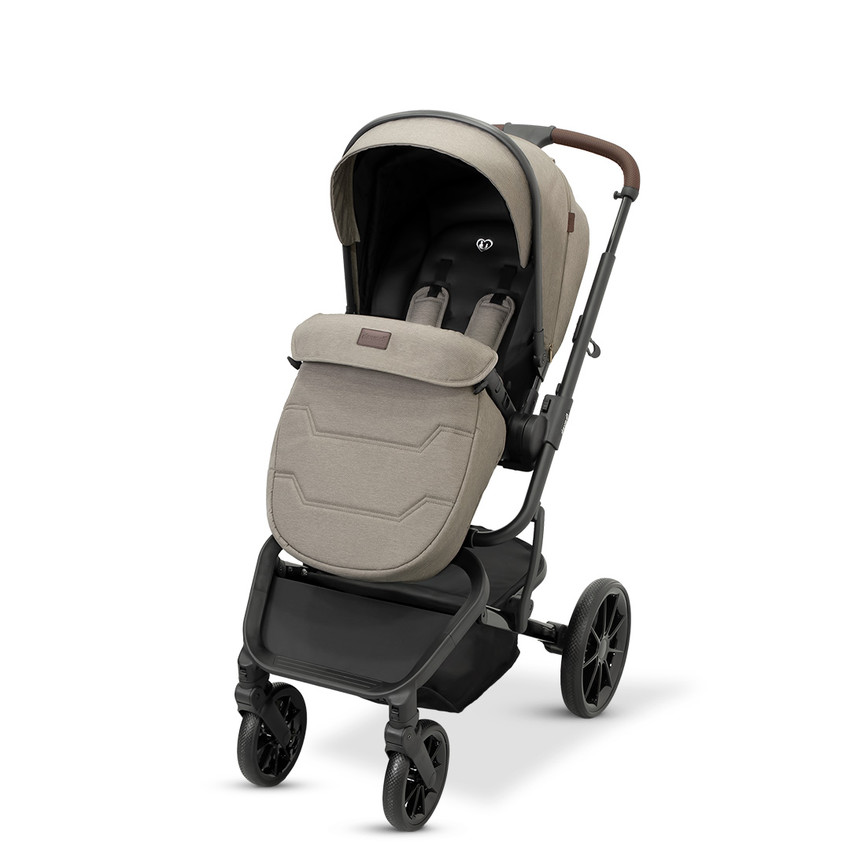 Πολυκαρότσι Fly Truffle 3in1 + Κάθισμα Αυτοκινήτου i-Size 40–87cm Nano Midnight Black 
