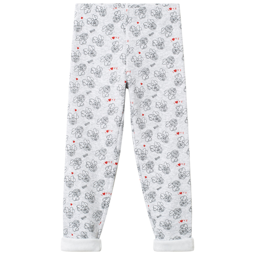 Legging doublé sherpa Minnie Disney 