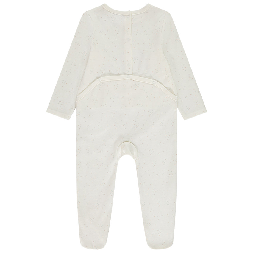 Σετ 3 φορμάκια ύπνου Lapin για bebe κορίτσι με διαφορετικά ανοίγματα ανάλογα με την ηλικία 