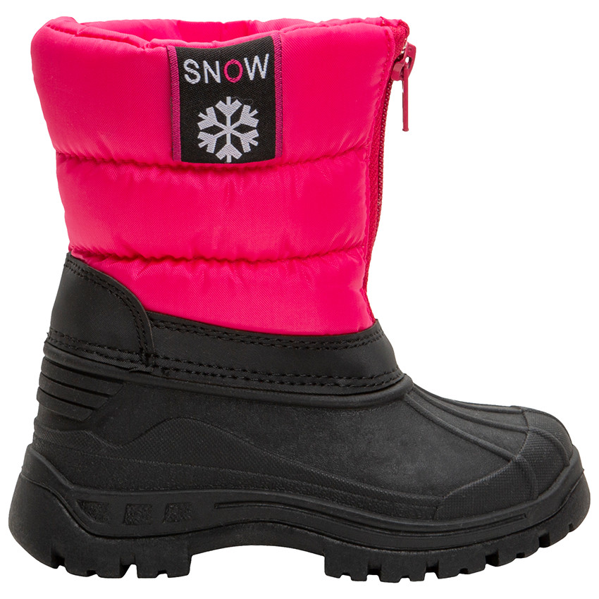 Σαμπρέλες après-ski με επένδυση και σόλα από καουτσούκ από 20 έως 23 