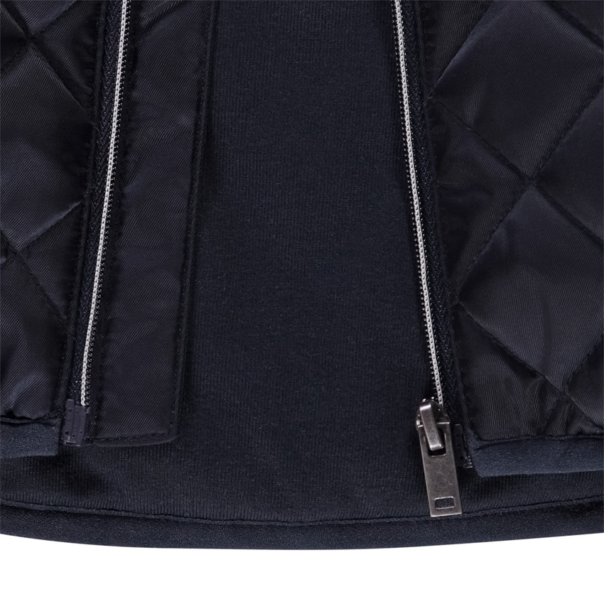 Ντουζόν χωρίς μανίκια bi-matière με κουκούλα για bebe αγόρι 