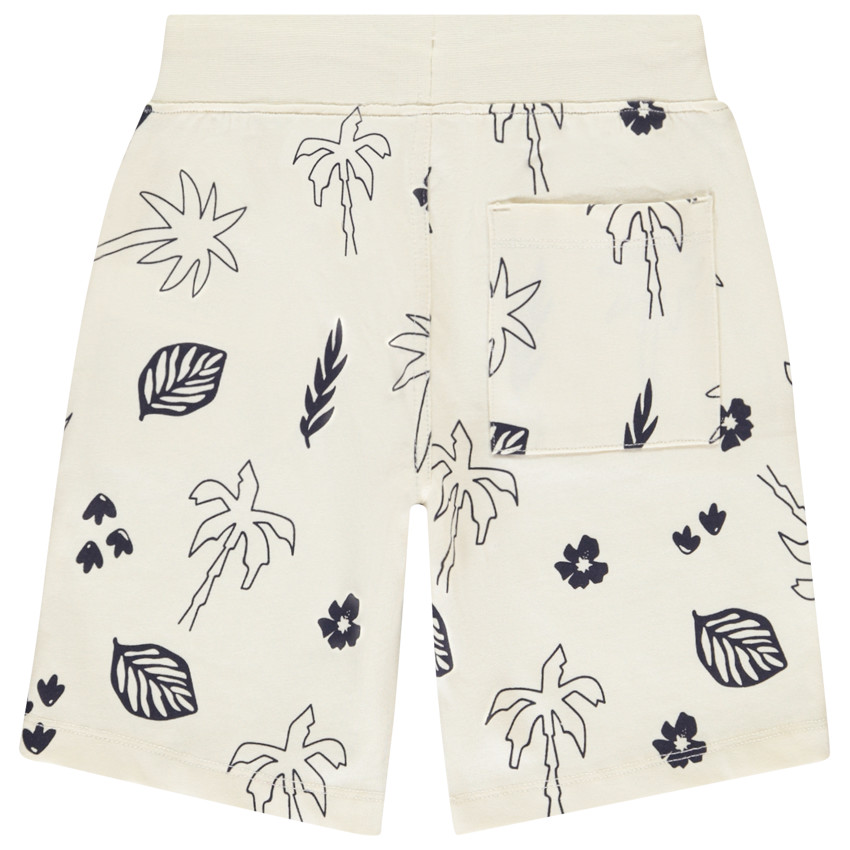 Σετ από 2 φαντεζί βερμούδες από jersey για αγόρι 