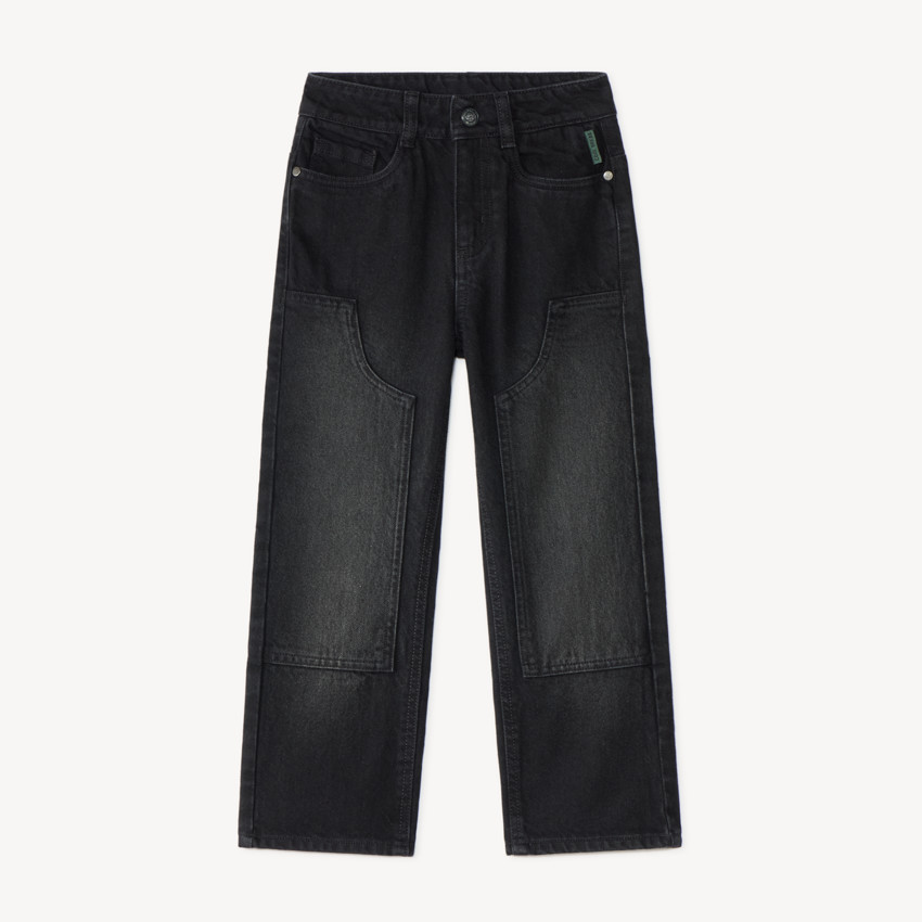 Παντελόνι τζιν φαρδύ για αγόρι, στυλ workwear. 