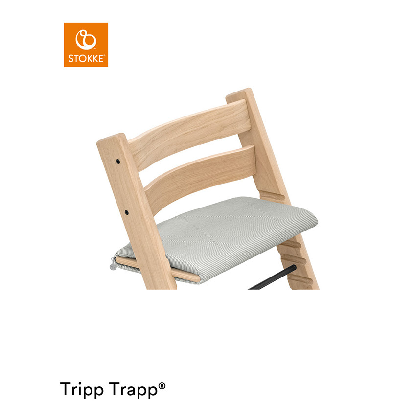 Μαξιλάρι για παιδικό καρεκλάκι Tripp Trapp - Nordic Grey Stokke  