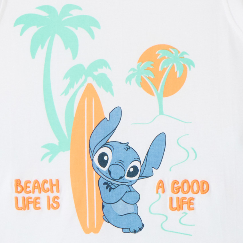 Σέτ 2 τεμαχίων μπλουζάκι + σορτσάκι Stitch Disney για αγόρι 